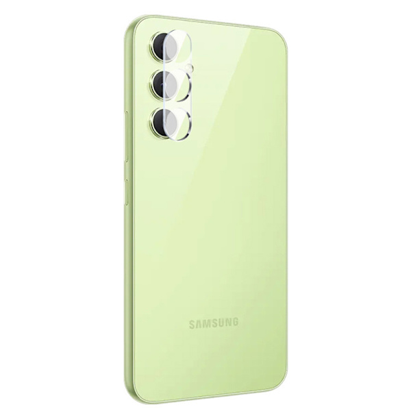 Objektiivin suojaus Samsung Galaxylle Samsung Galaxy S24 Läpinäkyvä