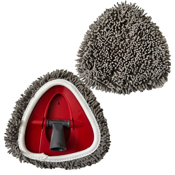 Chenille Mopin täyttö Harmaa