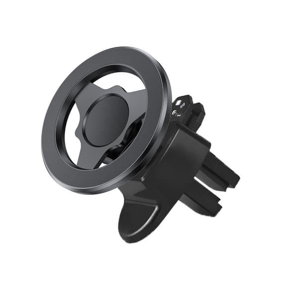 MagSafe Vent Mount: Säkert biltelefonfäste - Svart Model 1
