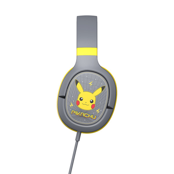 Pikachu Gaming-Headset, Over Ear, Bom-mikrofon