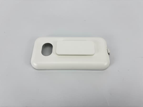 Batteriback Clip Skyddsfodral för Apple Vision Pro White White