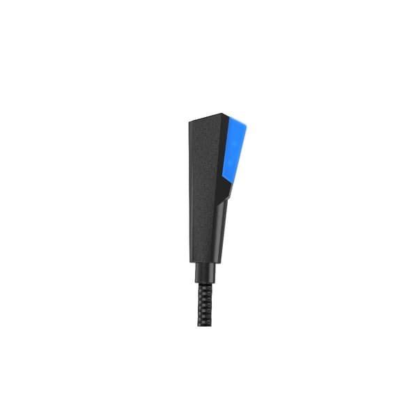 USB Mikrofon med Enknapps-Mute - 360° Justerbar Svanhals, Plug & Play, Kompatibel med Windows, macOS och Linux