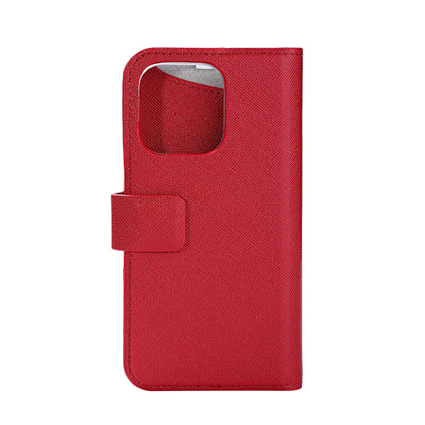 ONSALA Mobilfodral 2 Kortfack Red - iPhone 14 Pro