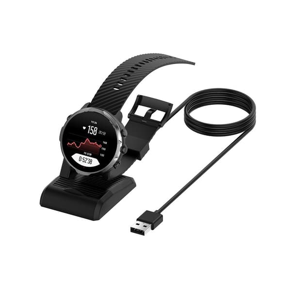 Smart Watch Oplader til Suunto 7 - Kompakt og Effektiv