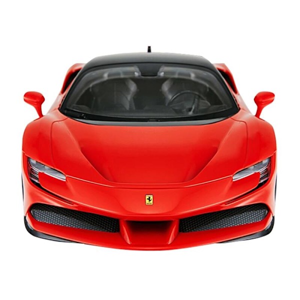 RASTAR R/C 1:14 Ferrari SF90 Stradale kaukosäädinauto (punainen)