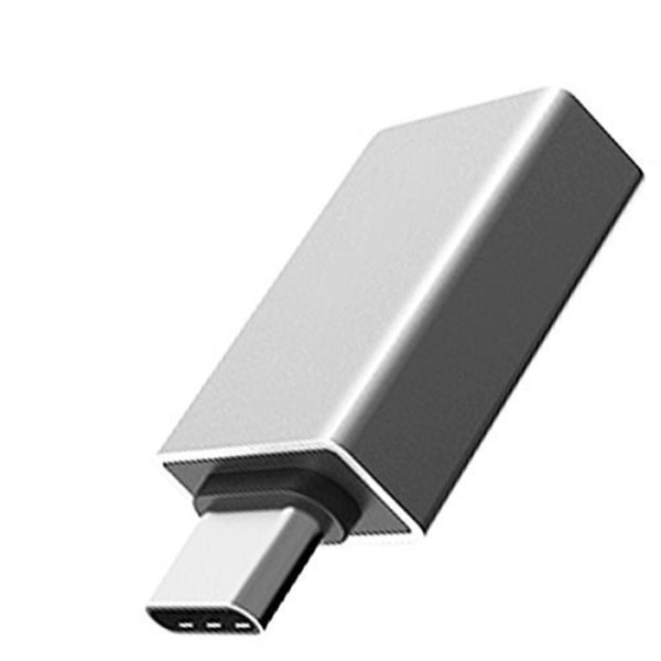 Supersnabb adapter USB C till USB 3.0 Silver