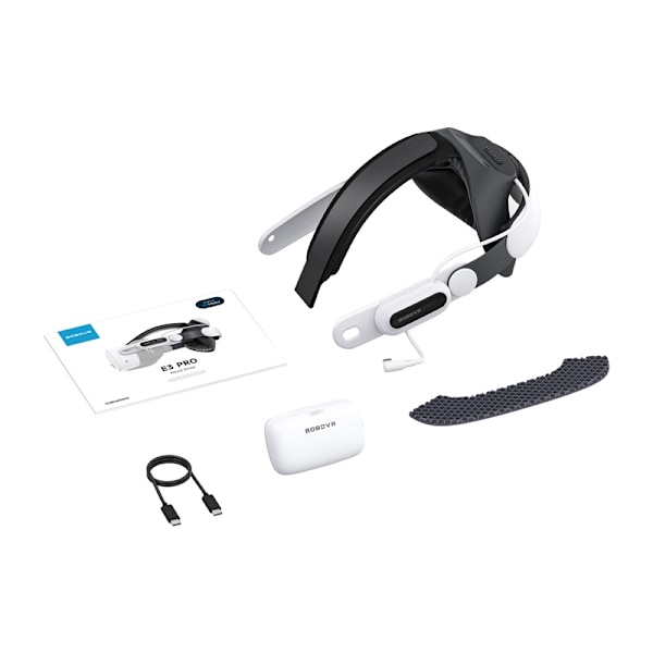 BOBOVR E3 PRO Batteriaflastningsstrop til Meta Quest 3/3s