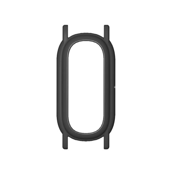 Connector-etui kompatibel med Fitbit Air 12mm rem | Fast forbindelse til daglig brug, PC-materiale, nem snap-in montering, flere farver Black Black