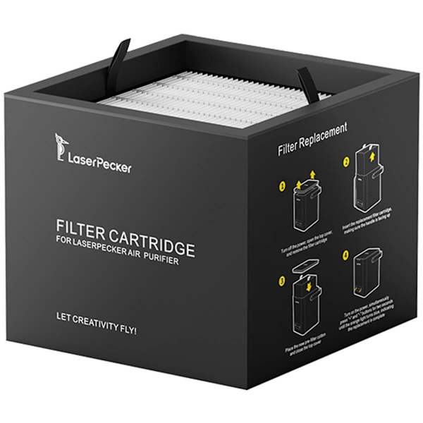LaserPecker Air Purifier rökkanisterfilter