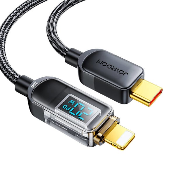 Kaapeli USB-C Lightning 20W 1,2m Joyroom S-CL020A4 (Czarny)