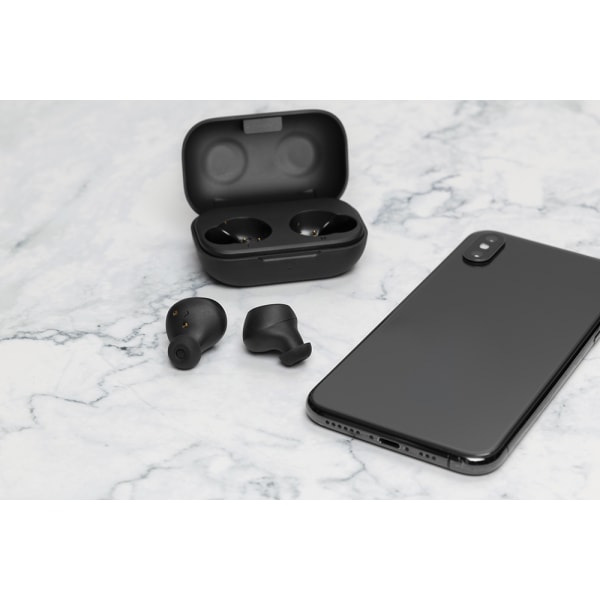 T210 TWS in-ear earbuds with charging case, TWS, black