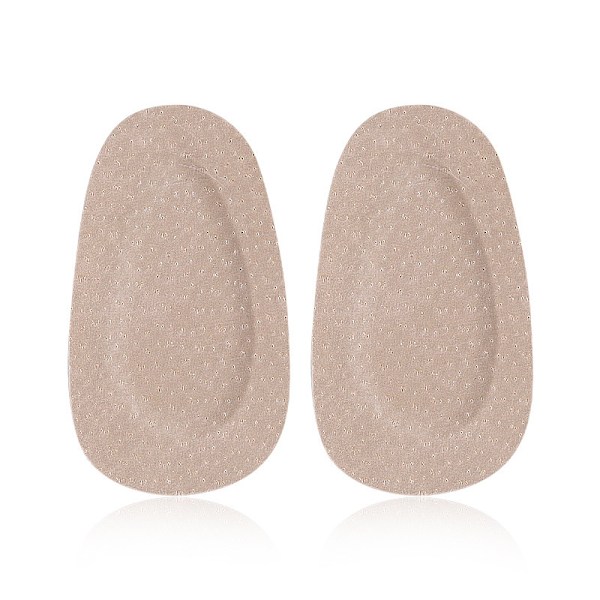 Beige hälkuddeinlägg Oval