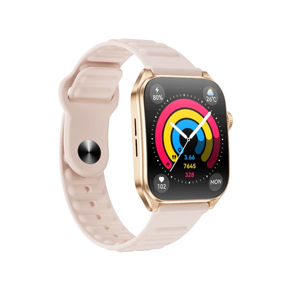1.93" AMOLED Bluetooth Samtal Smartwatch kompatibelt med GloryFit APP Pink Pink