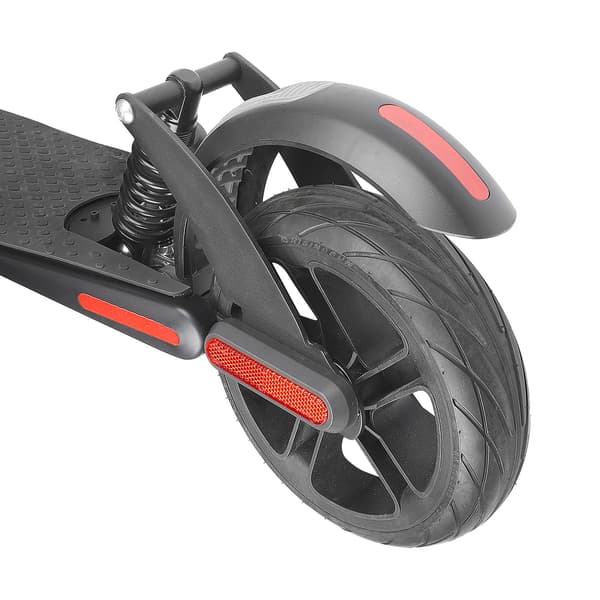Støddæmper til elektrisk scooter - bagdæk Black ES1/ES3 Black