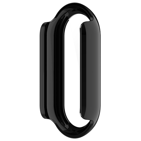 NFC-etui med skærmbeskytter til Xiaomi Mi Band 9/9 Sort