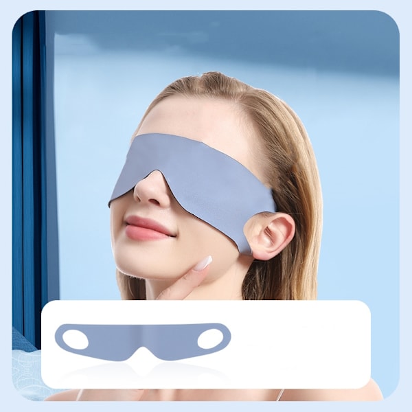 Uusi kevyt Sleep Eye Eye Mask estää valoa M