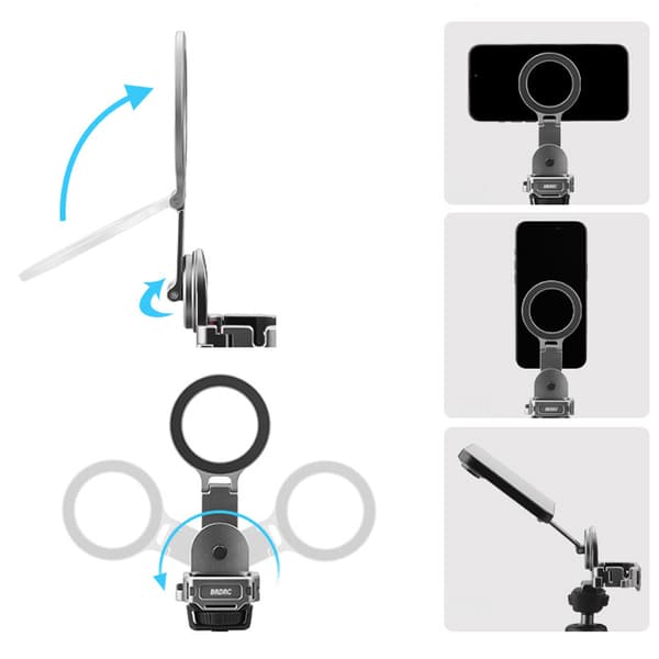 Magnetisk Teleprompter Stand til DJI Pocket 3