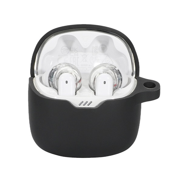 Skyddsfodral för JBL TUNE FLEX-hörlurar Svart