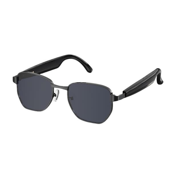 Smarta Bluetooth-glasögon - Ljud- och visuell upplevelse Grey Grey