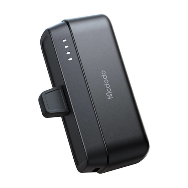 Mcdodo Power Bank MC-6281 20W, 5000mAh med Lightning-kontakt (svart)