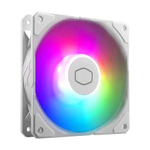 Wentylator Cooler Master SickleFlow Edge 120 ARGB (biały)