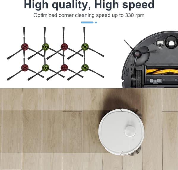 Ecovacs Deebot -varaharjat - 10 kpl