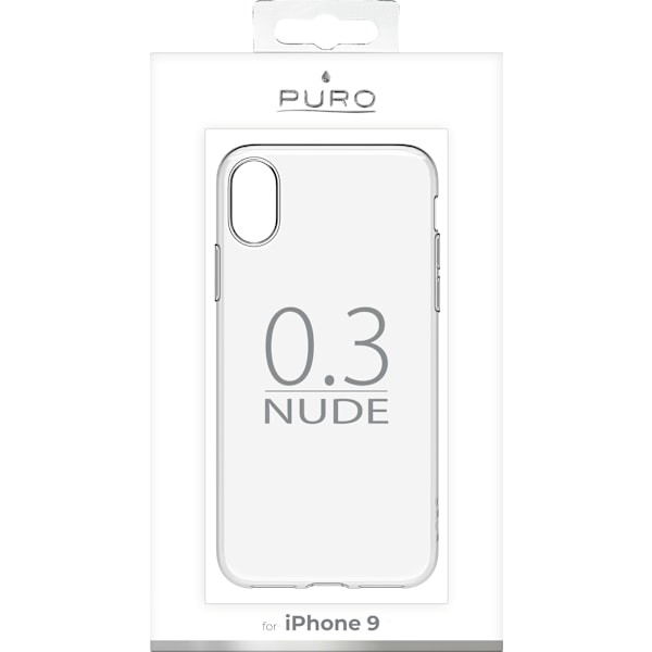 iPhone XR, 0.3 Nude cover, transp