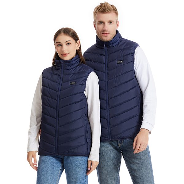 Lämmitetty liivi, jossa on 21 lämmitysaluetta 6XL
