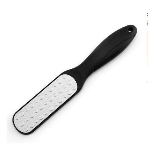 Fodfil i rustfrit stål Black Black