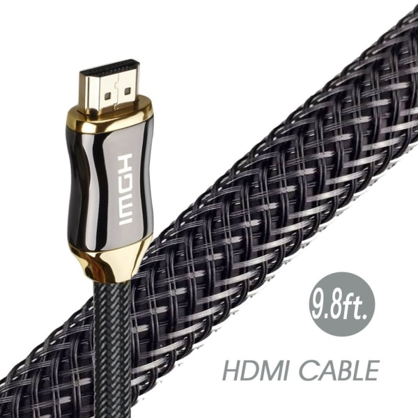 INF HDMI-kaapeli 4K - 1,5 metriä
