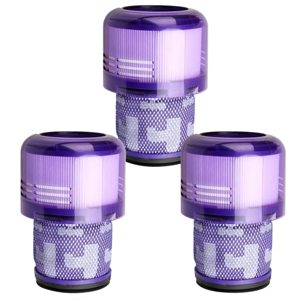 INF Efterfilter för Dyson V11 V15 skaftdammsugare 3-pack