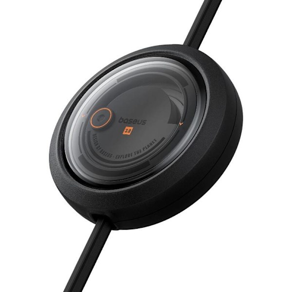 Snabbladdningskabel 3in1 Baseus Free2Draw USB-C till USB-C/Lightning/Micro 100W, 1,1m (svart)