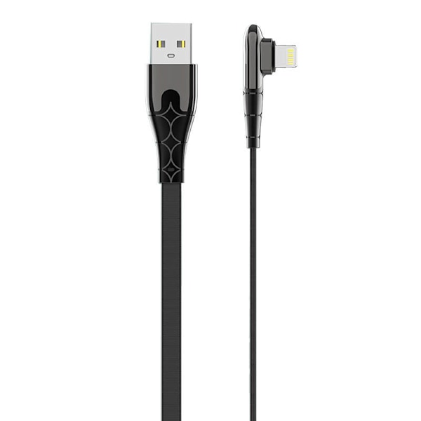 Kaapeli USB LDNIO LS581 lightning, 2,4 A, pituus: 1m