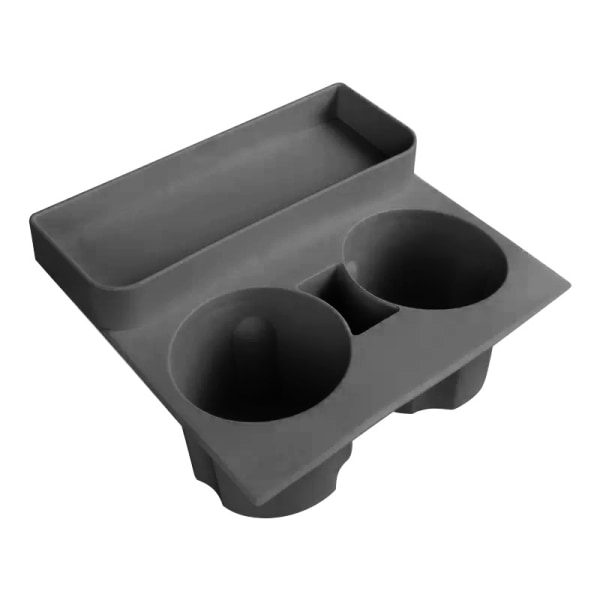 Kopholdere til Tesla Model Y/3, Center Console Insert Tray Organizer Grå