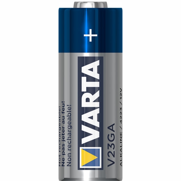 V23GA / LR23A / 23AE 12V Batteri 2-pack