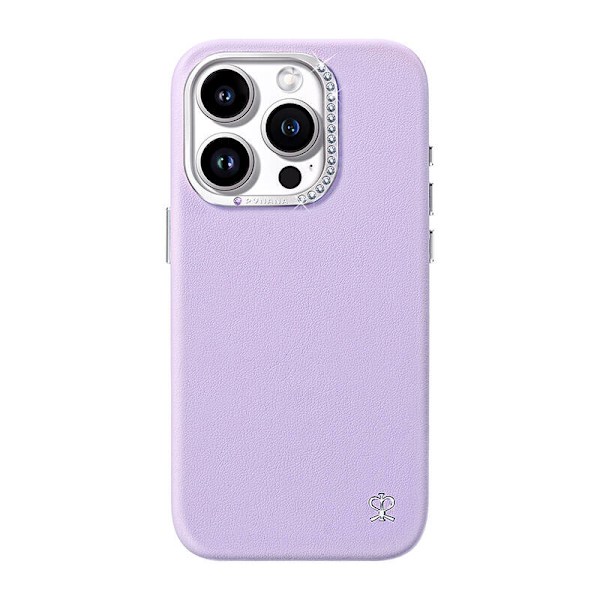 Joyroom PN-15F1 Starry Cover til iPhone 15 Pro Max (lilla)