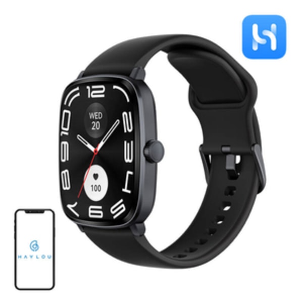 Haylou RS5 smartklocka (svart)
