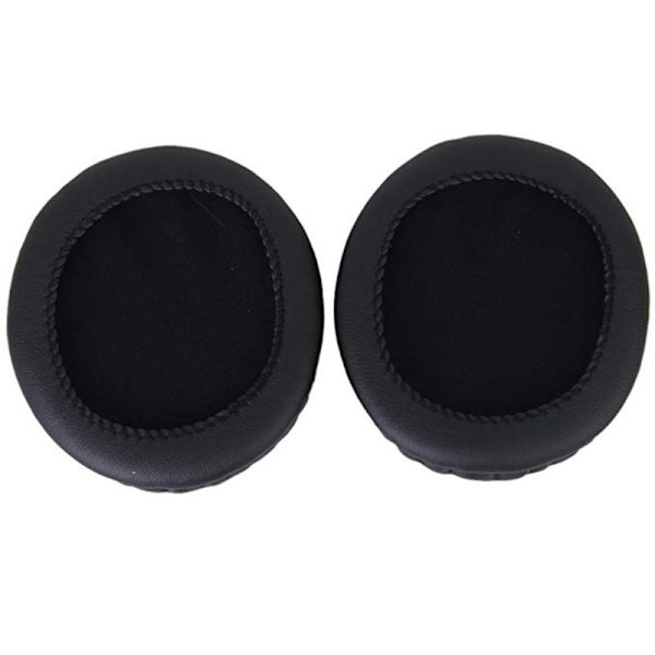 Ersättande Öronkuddar för Audio Technica ATH-M50/M50S/M20/M30/M40/ATH-SX1 Svart