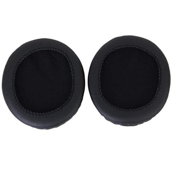 Udskiftningsørepuder til Audio Technica ATH-M50/M50S/M20/M30/M40/ATH-SX1 Sort
