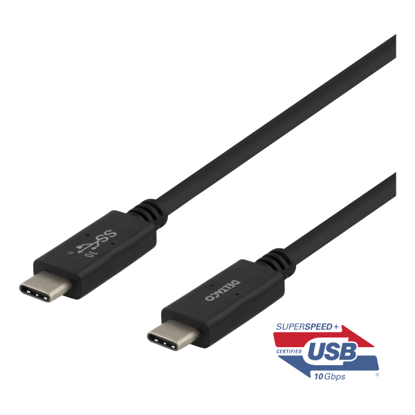 USBC to USBC cable 1m 10Gbps 100W 5A USB 3.1 Gen 2 Emarket