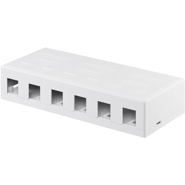 Keystone tom kåpa, 6-port