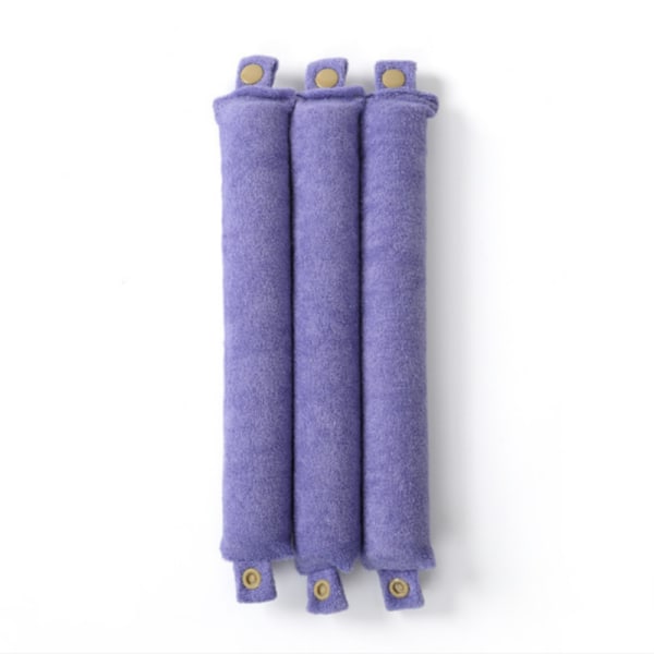 Varmefri krølletape, 3-pak Lilla