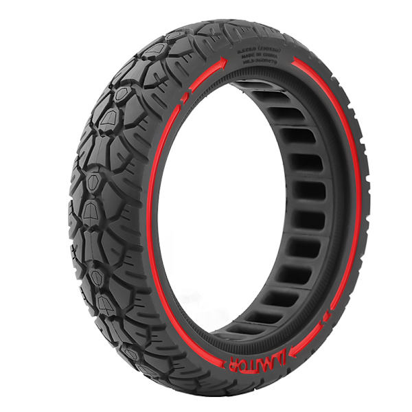 INF Puhkeamaton rengas Xiaomi M365 8.5x2.0 (230x50) musta/punainen