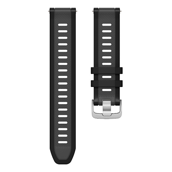 Silikone urrem til Garmin Forerunner-serien Sort
