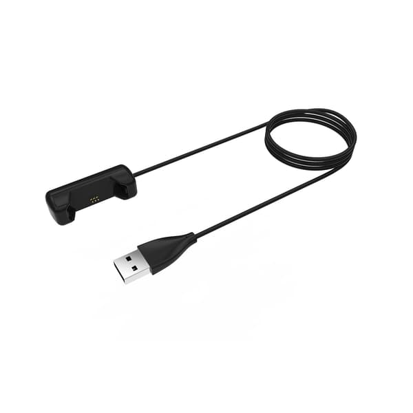 Fitbit Flex 2 opladerkabel - 1 meter, sort