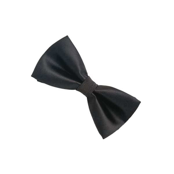Sort Butterfly - Forbundet Forud Formelle Slips Til Herrer