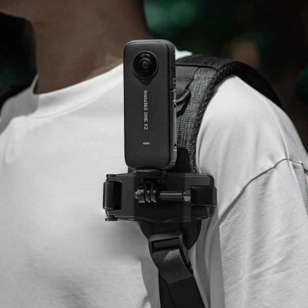 Universal Action Camera Rygsæk Mount Clip til GoPro, Insta360, DJI