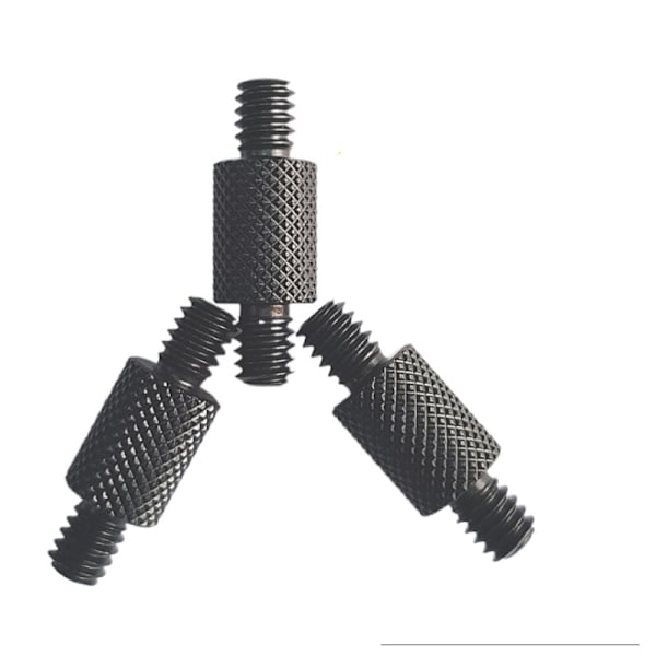 1/4" kaksipäinen ruuvi (5 kpl) kameratarvikkeille