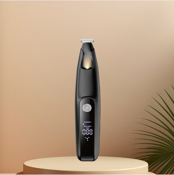 Hundtrimmer / Tasstrimmer - Trimmer för tassar Black Black