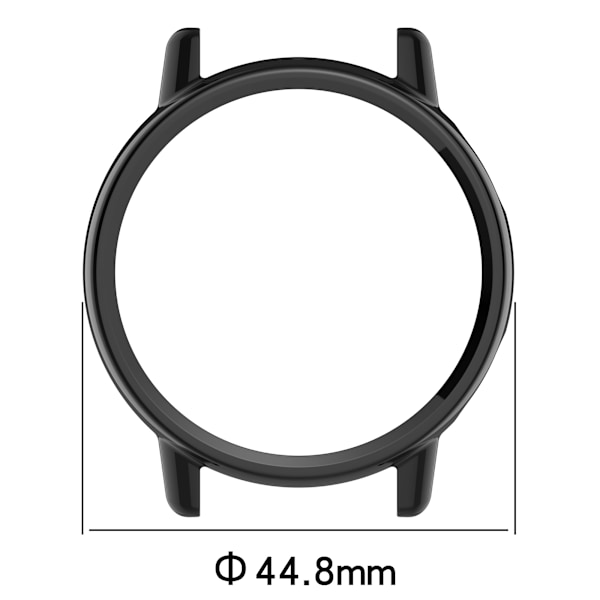 Garmin Vivoactive 5 Cover, Beskyttende PC Skal Sort